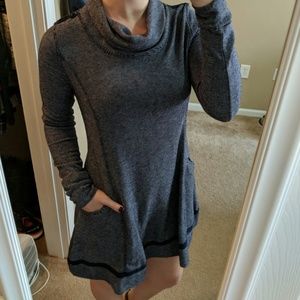 Sweater Dress w/ pockets